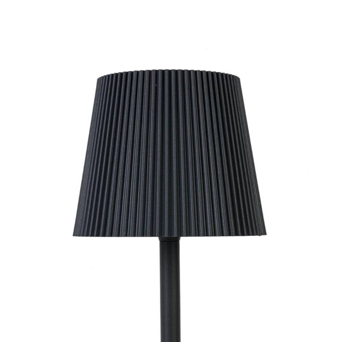 Cordless Led Table Lamp, Portable & Rechargeable With Touch Control – Black, Sk852