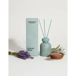 Finmanlife Lavender & Sage Reed Diffuser – 150 Ml, Sk929lg