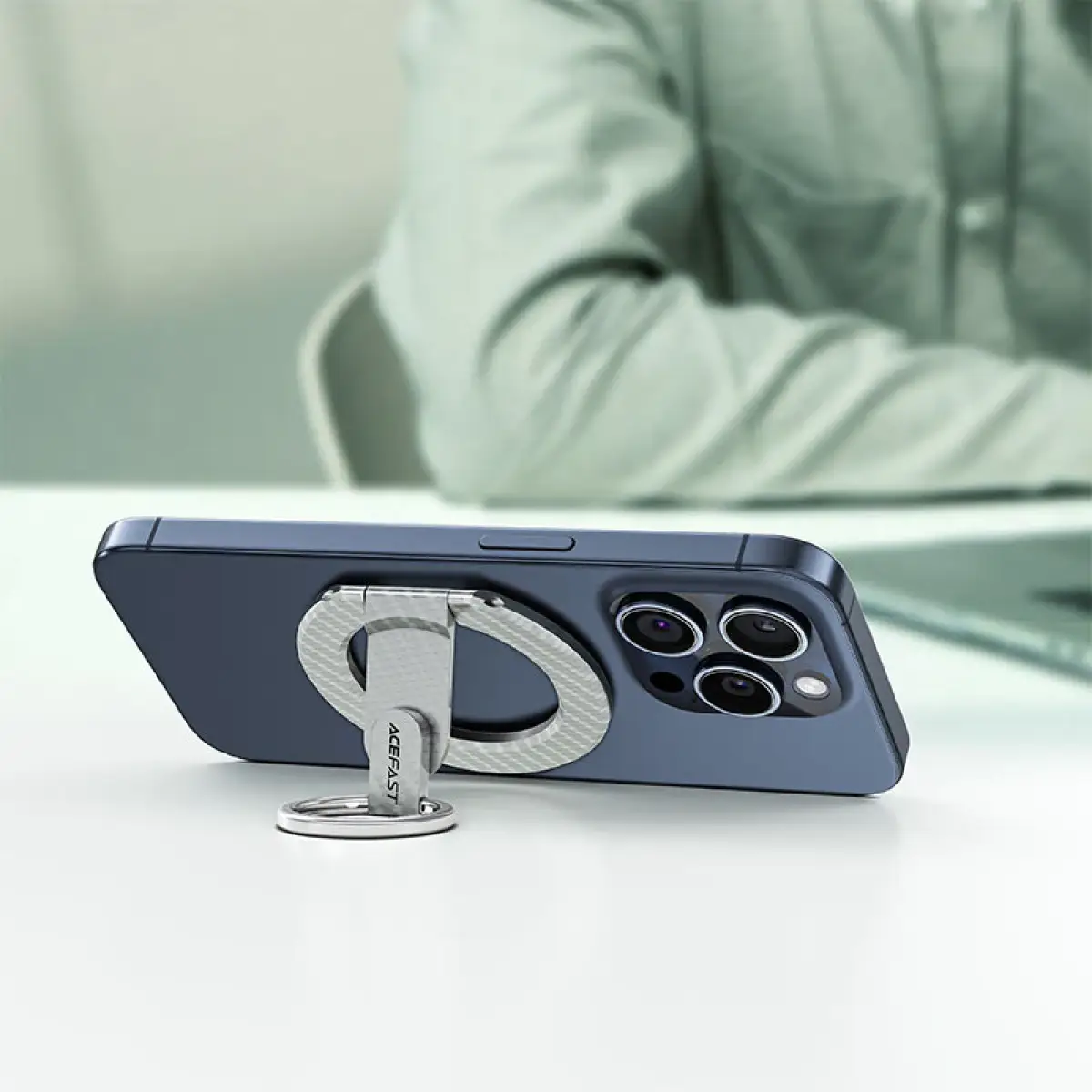 Acefast Magnetic Phone Ring Holder E25