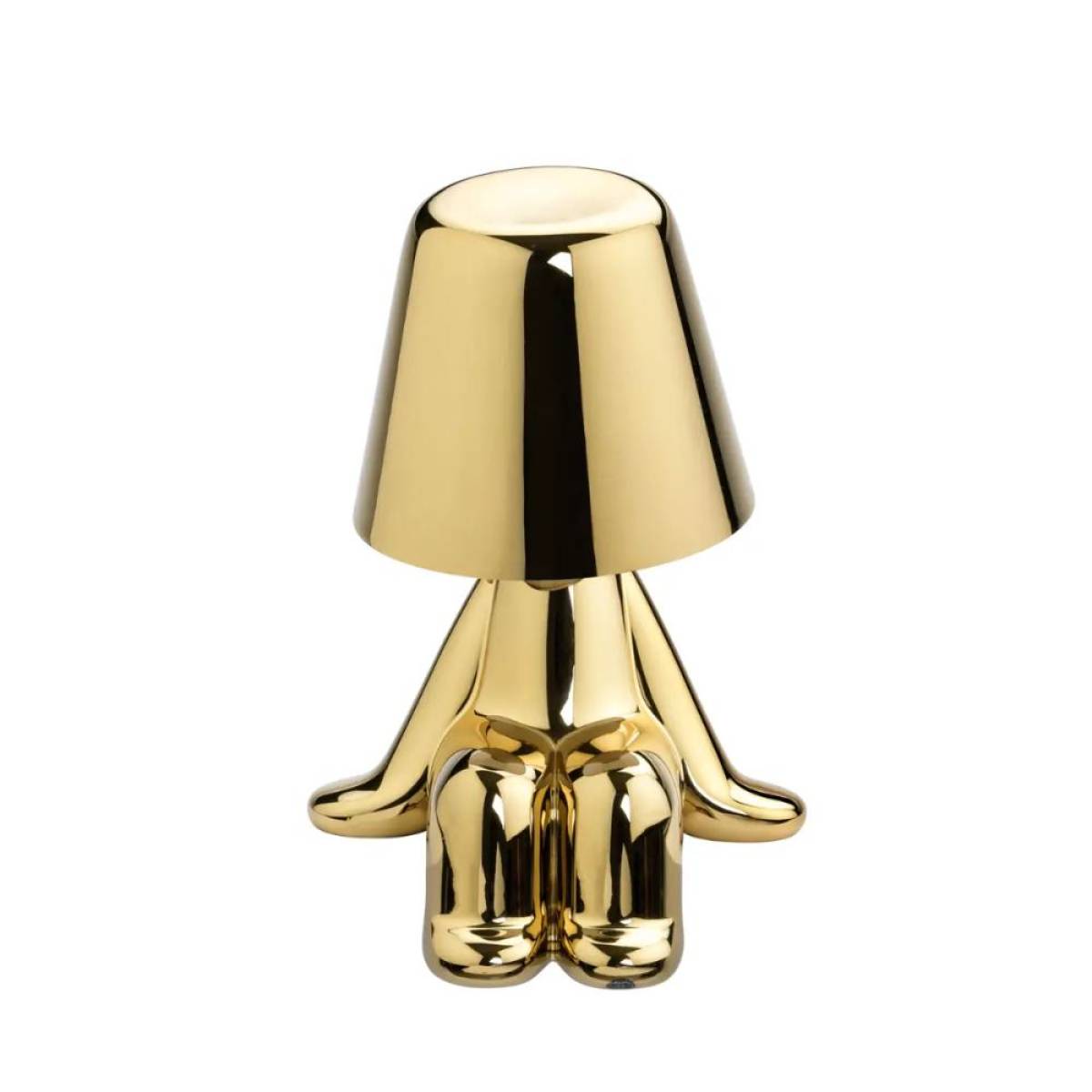 Thinker Gold Led Table Lamp With Touch Control, 3 Light Modes, Sk1951427c