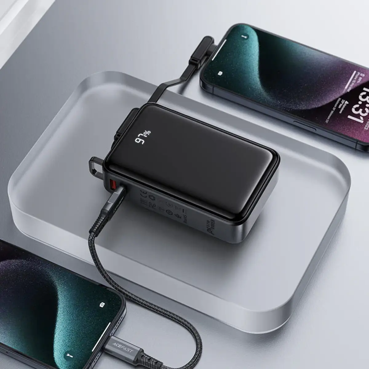 AceFast Fast Charge Power Bank PD67W 20000mAh M4