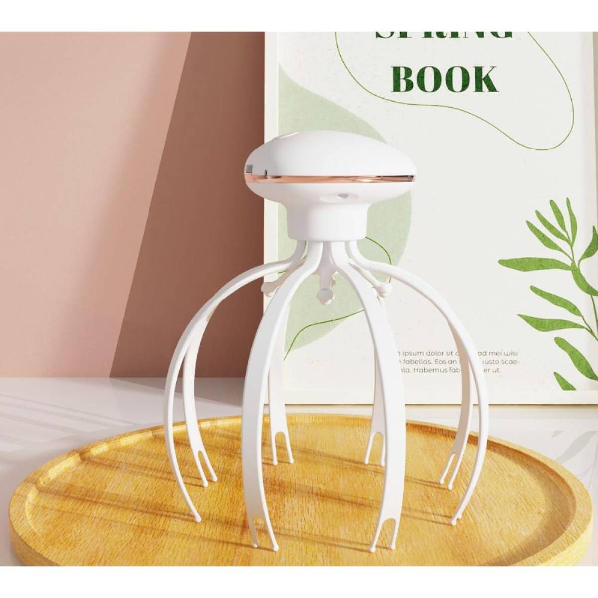 Mdhl Jellyfish Head Massager Relaxing Scalp & Head Massage, Md-877