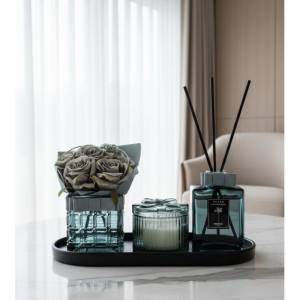 Finmanlife Roman Holiday Luxury Home Fragrance & Aromatherapy Gift Set, Sk935bl