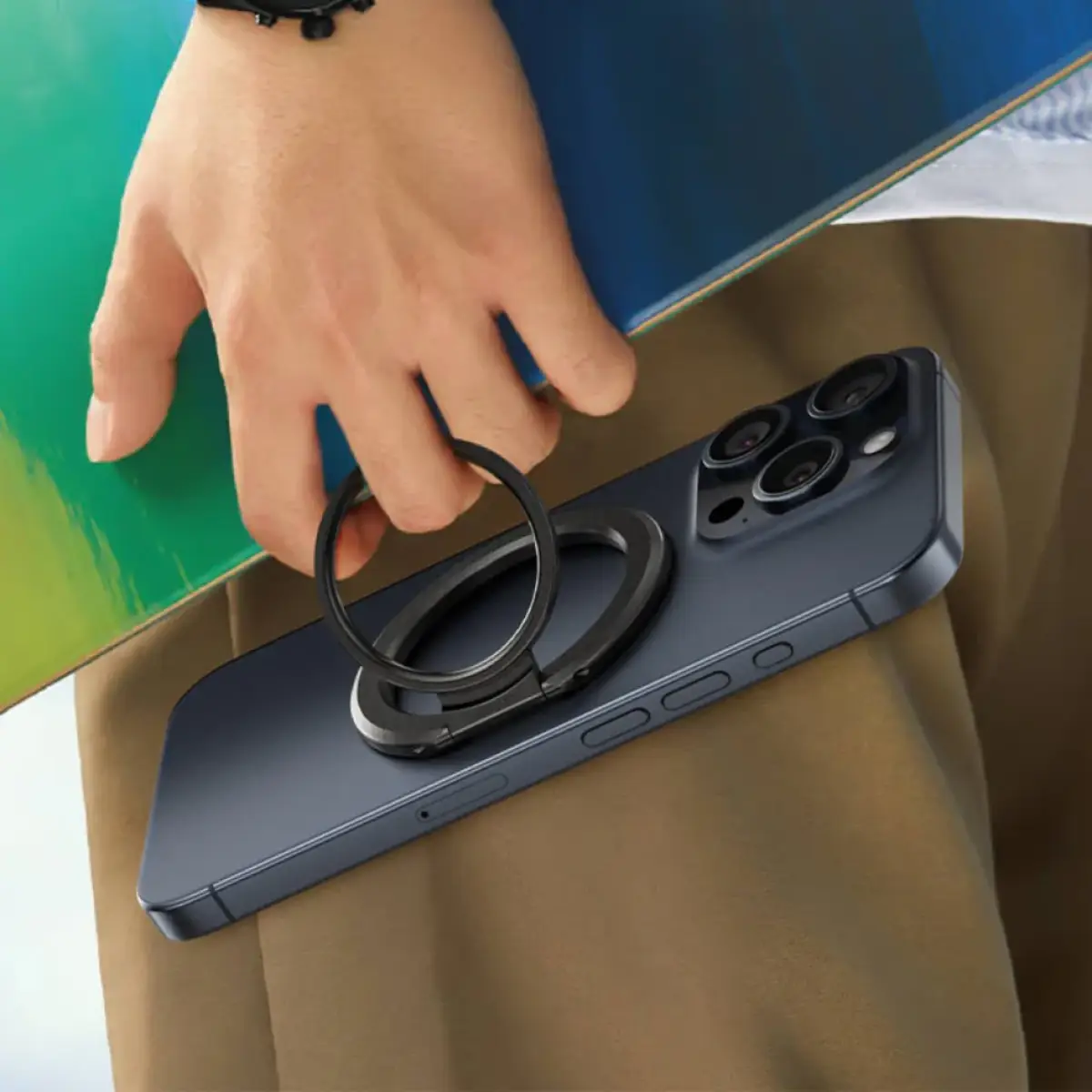 AceFast Magnetic Phone Ring Holder P1