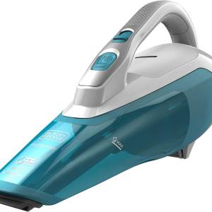 Black+decker Dustbuster Hand Vac Wet & Dry 10.8v 1.5ah (16.2