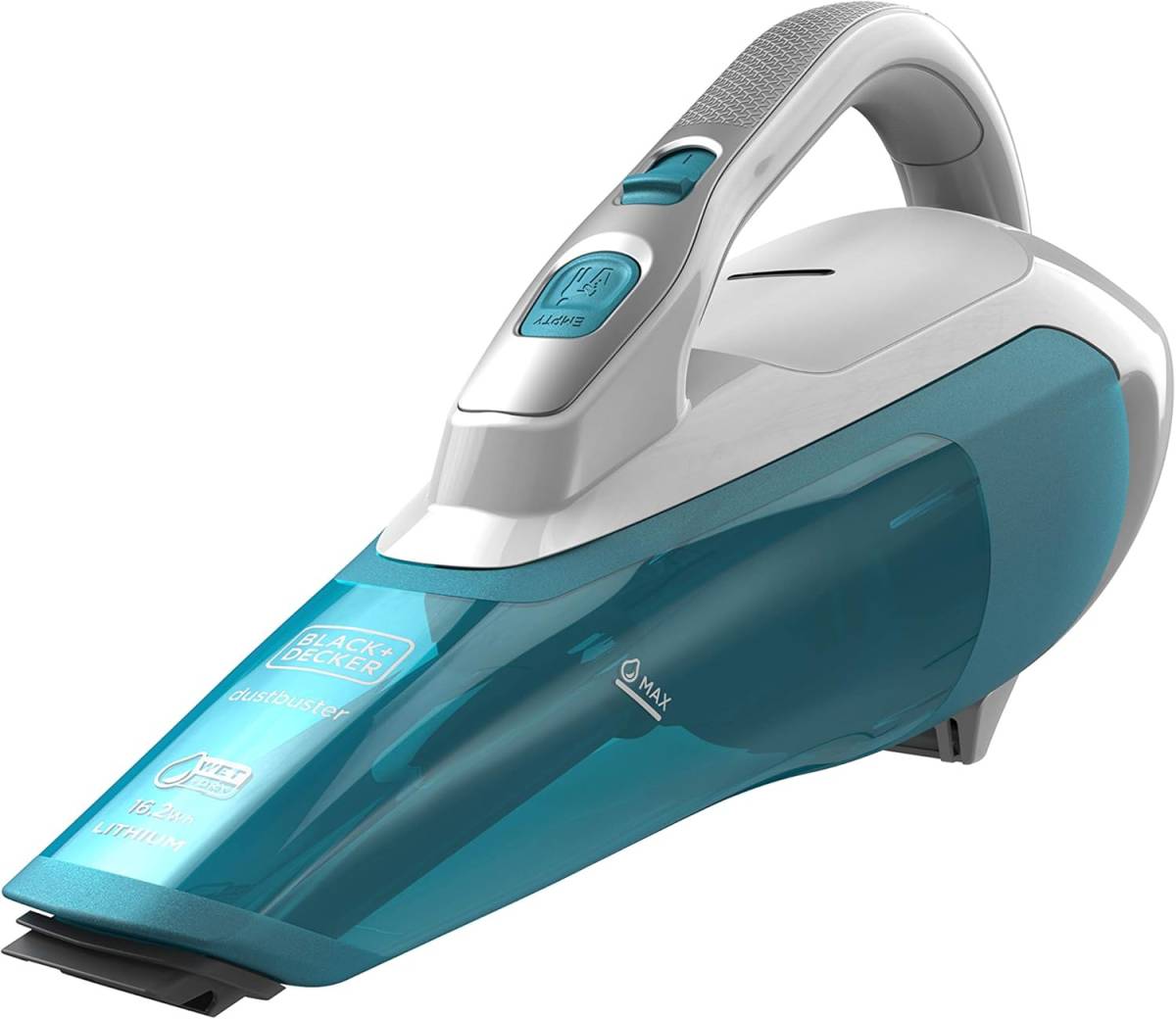 Black+decker Dustbuster Hand Vac Wet & Dry 10.8v 1.5ah (16.2