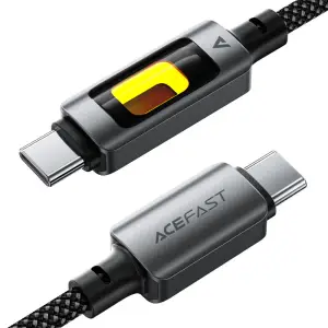 Acefast Charging Data Cable USB-C to USB-C 60W