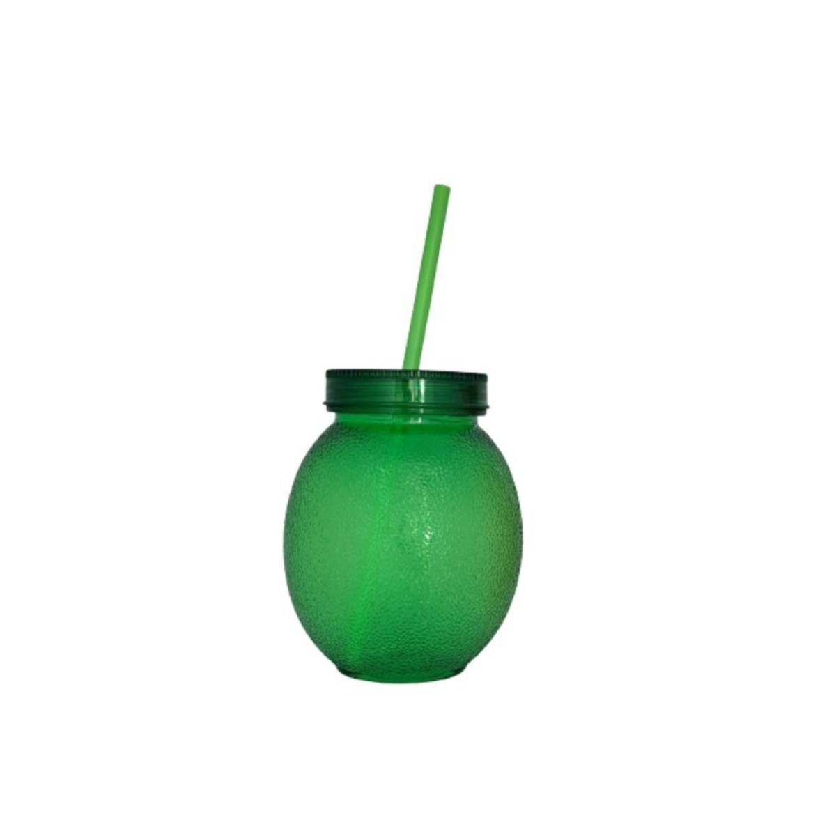 Bee Home Cup Lemon Shape With Pipette Green, Ak717 Green