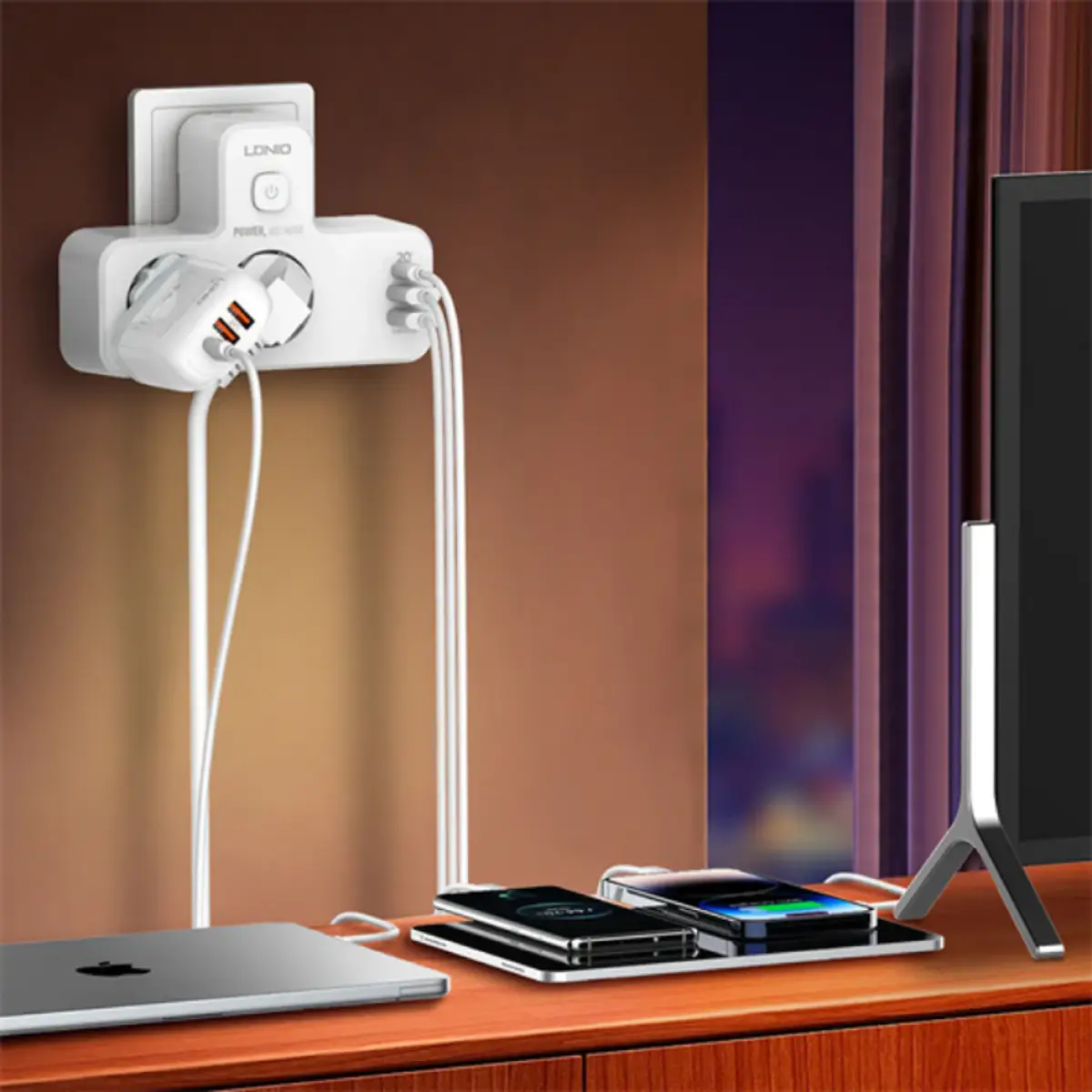 Ldnio Portable Electrical Extension Socket SE2337