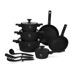 Berlinger Haus 15pcs Cookware Set, Monaco Collection
