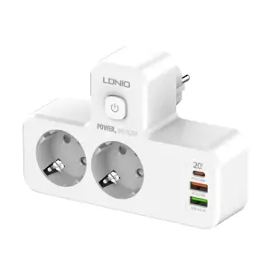 Ldnio Portable Electrical Extension Socket SE2337