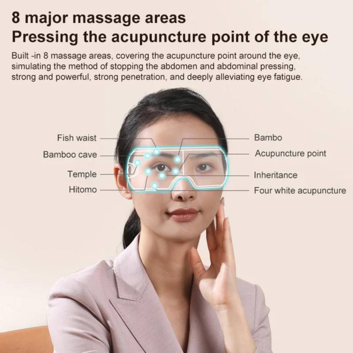 Mdhl Intelligent Eye Protection Device Eye Care & Relaxation, Md-e1