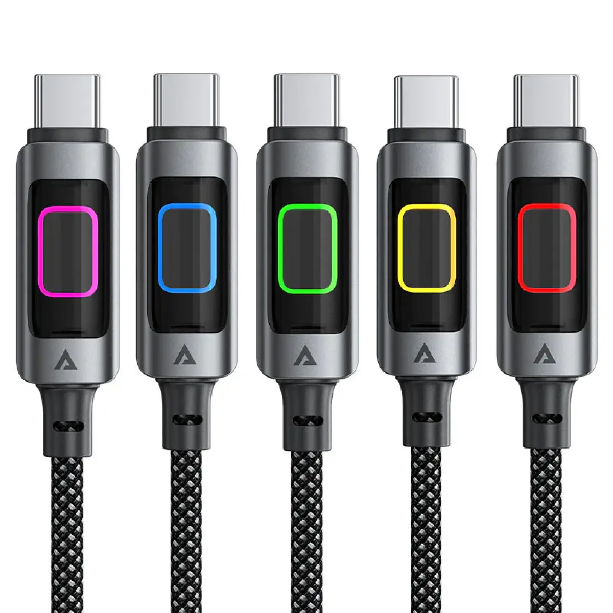 Acefast Charging Data Cable USB-C to USB-C 60W