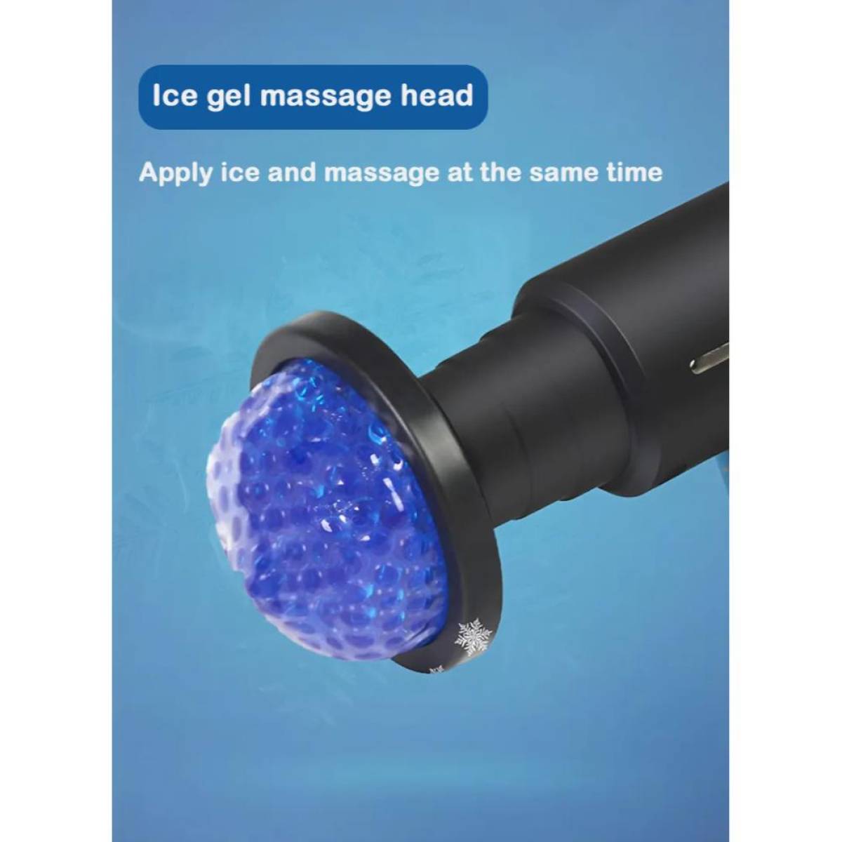 Mdhl Warm Compress Massager Bend Fuselage, Multi-head Design, 6 Adjustable Gears, Md-xy18