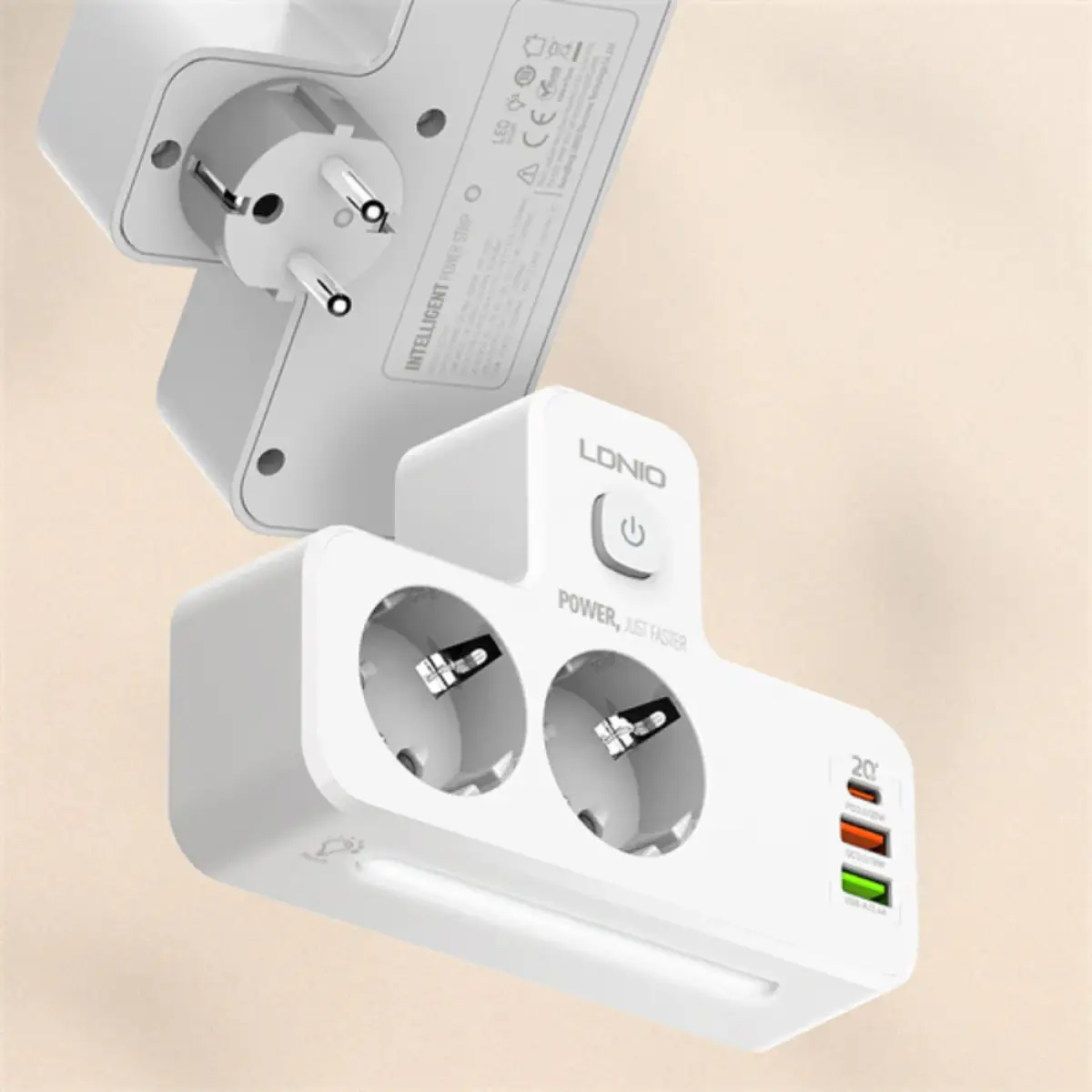 Ldnio Portable Electrical Extension Socket SE2337