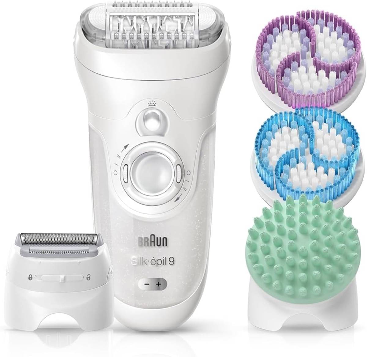 Braun SE 9961 Silk-Epil Wet & Dry