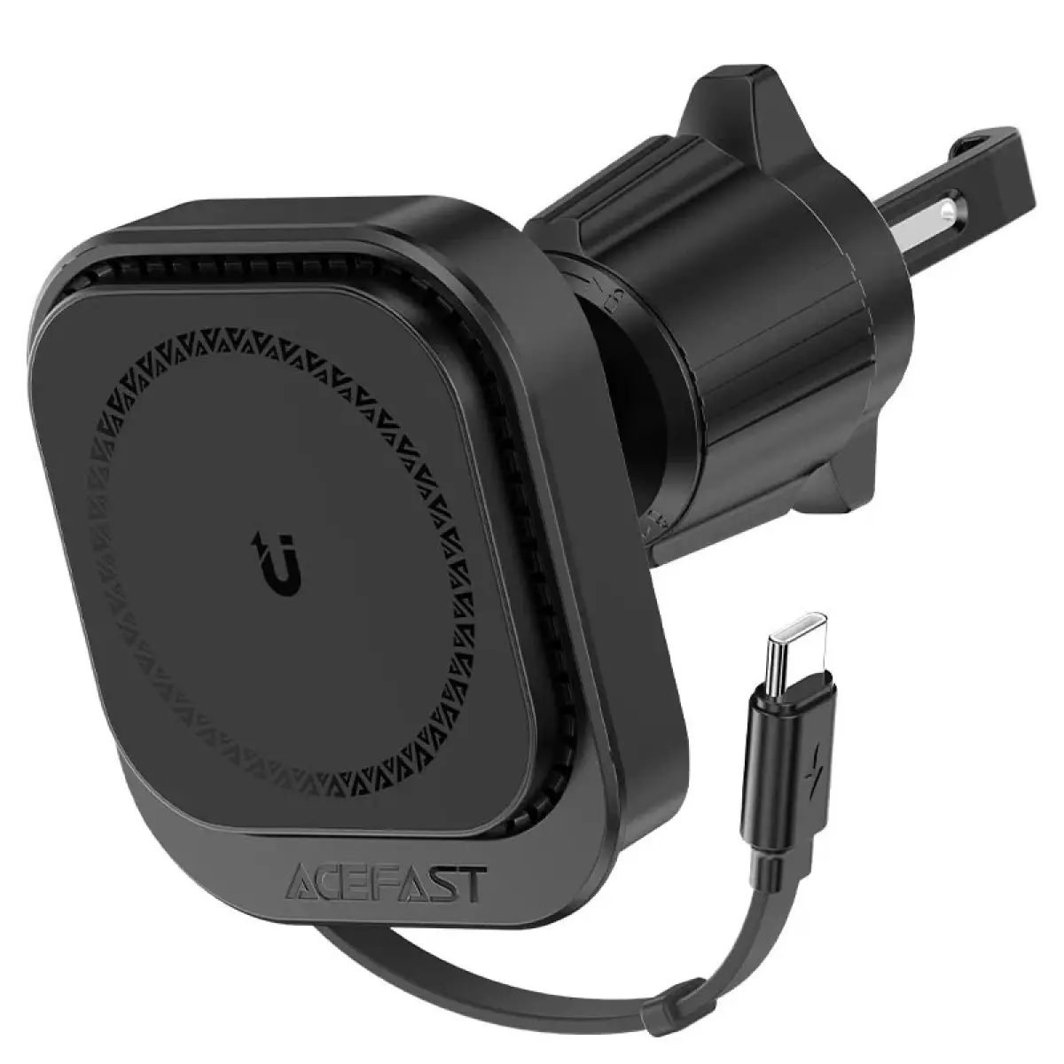 Acefast Fast Wireless Charger Magnetic Car Holder D32