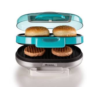 Ariete Hamburger Maker Blue,1200w