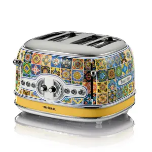 Ariete Toaster 4 Slices 1630w Positano