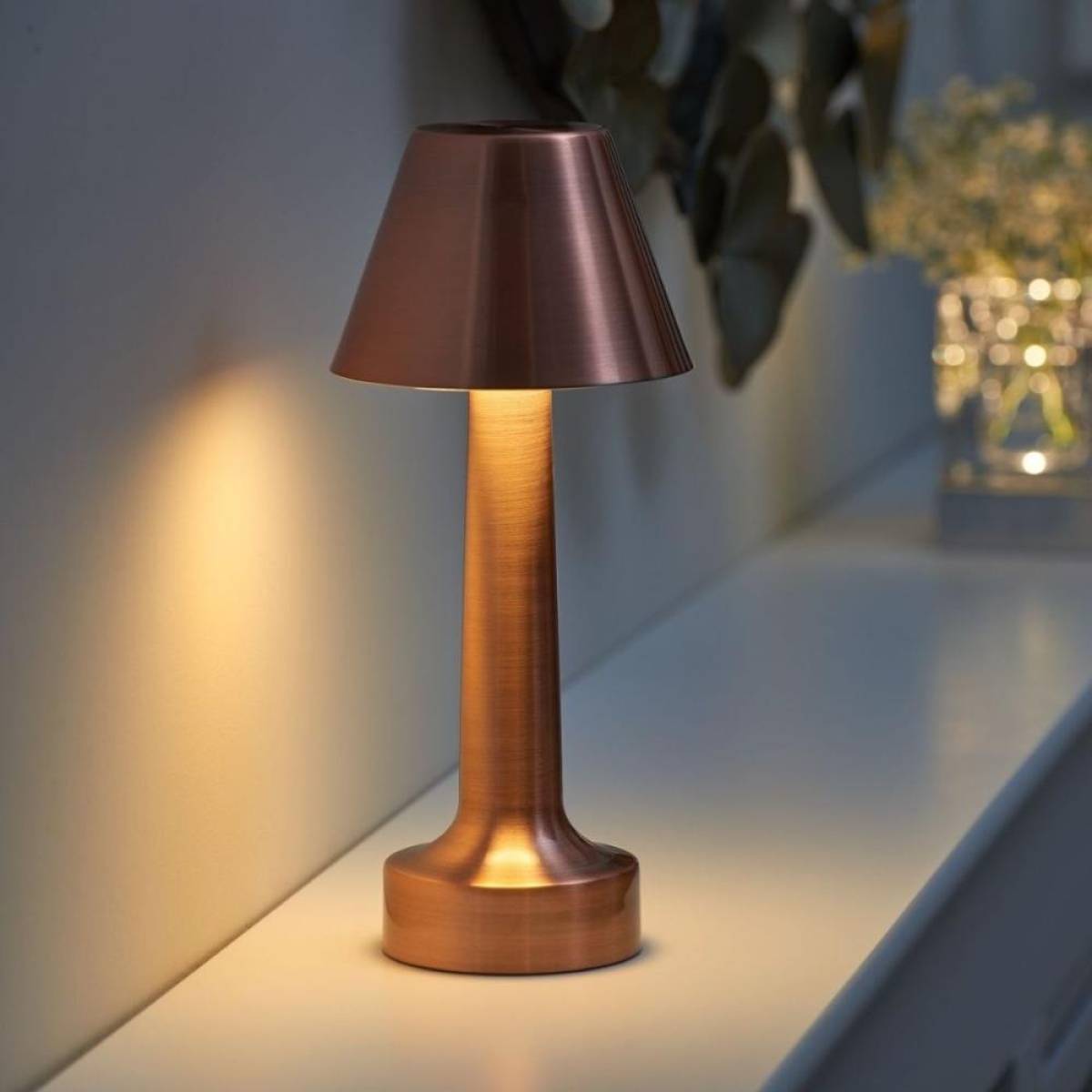 Portable Pyramid Touch Led Desk Lamp – 25 cm, 3 Adjustable Light Levels, Sk1951418