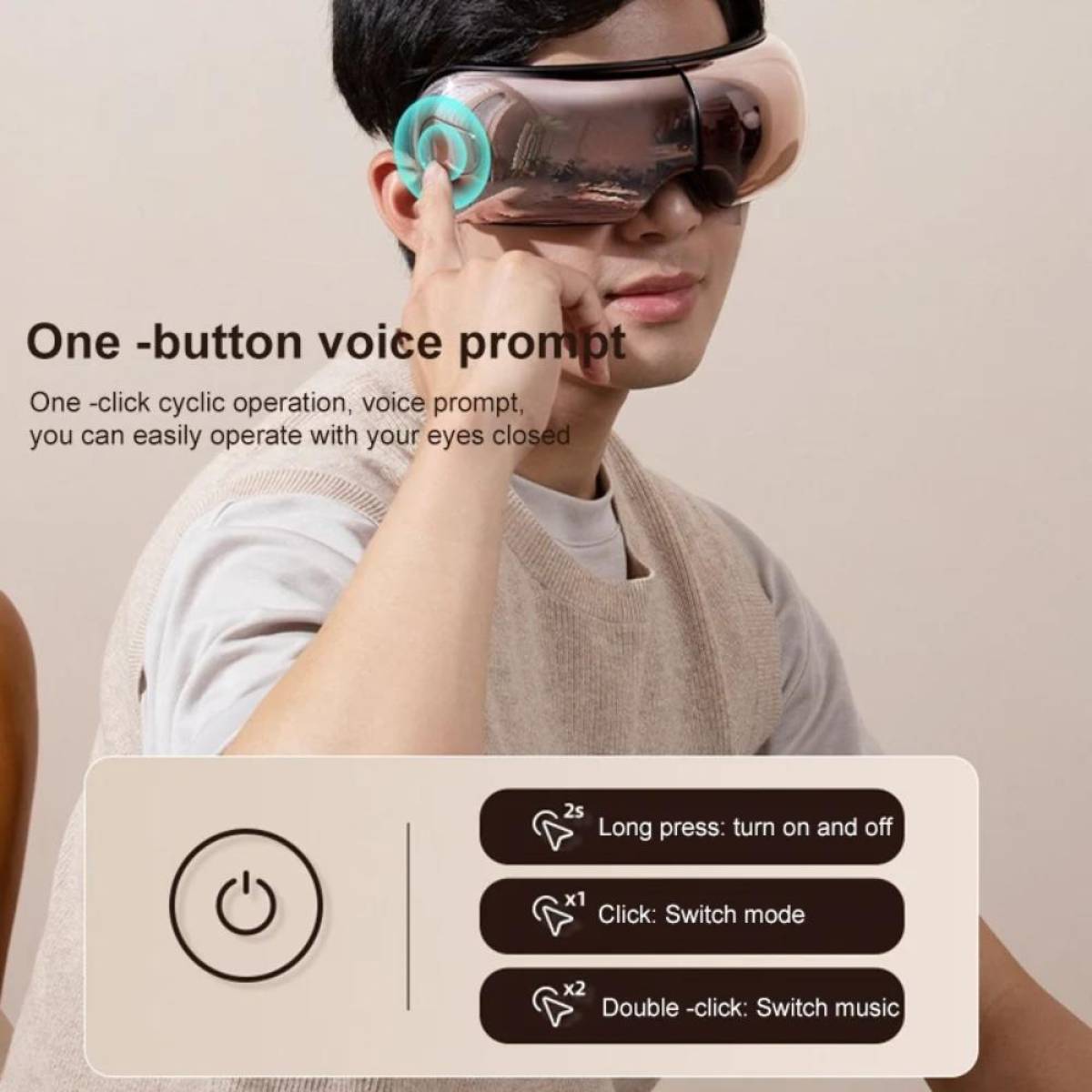 Mdhl Intelligent Eye Protection Device Eye Care & Relaxation, Md-e1