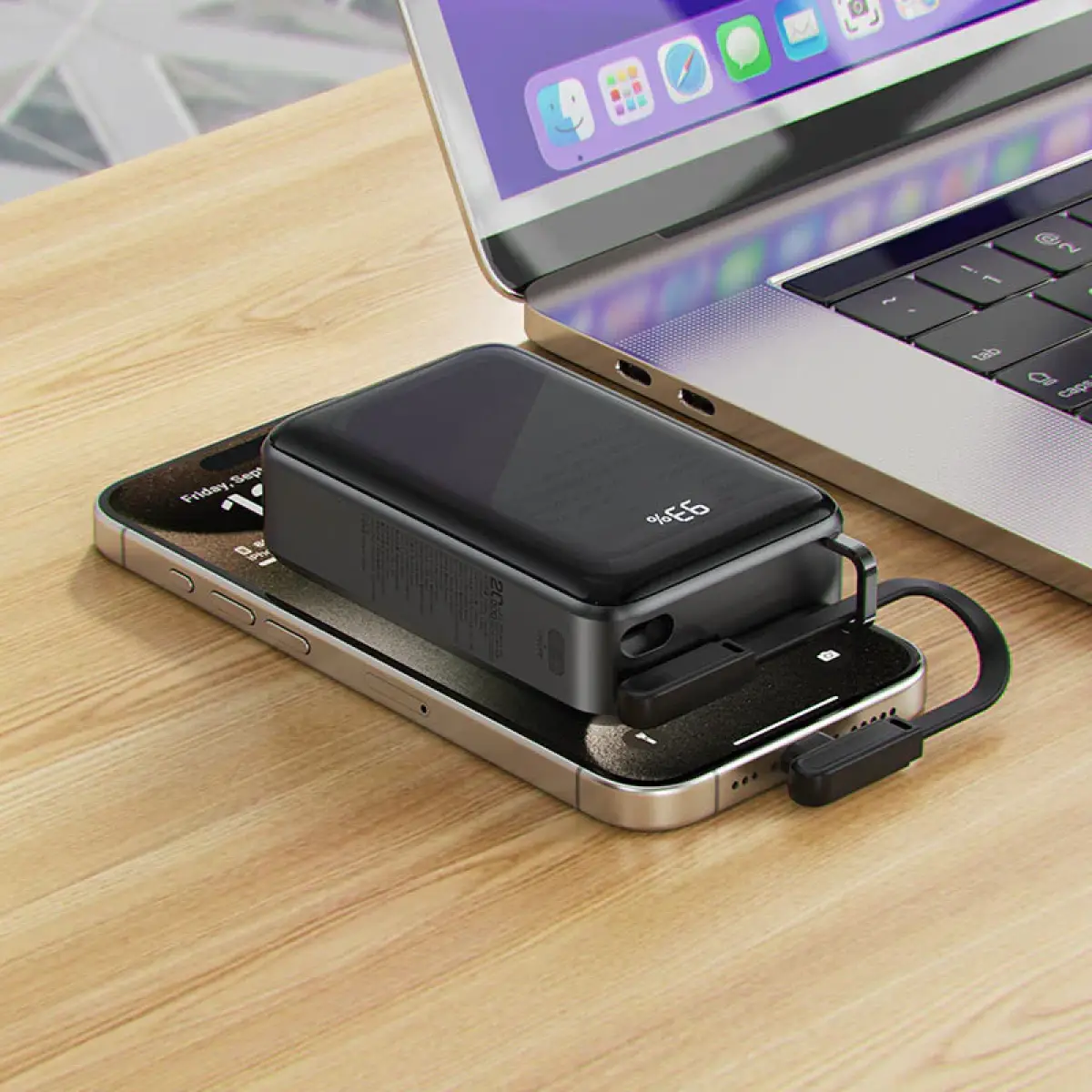 AceFast Fast Charge Power Bank PD67W 20000mAh M4