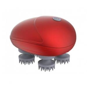 Mdhl Head Massager, 3 Modes, Rechargeable Lithium Battery – Red, Md-k102