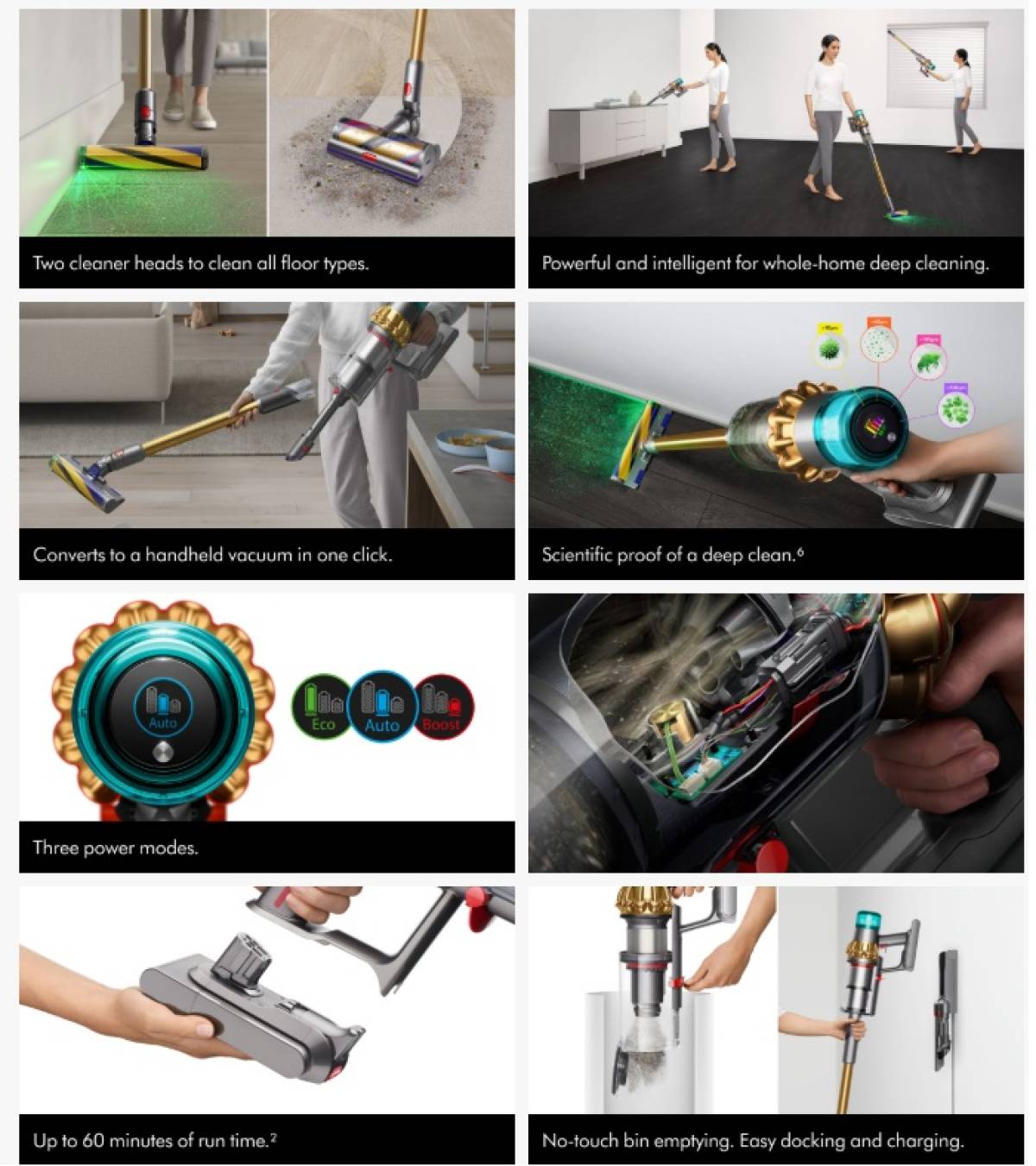 Dyson V15 DETECT ABSOLUTE 447000-01 Cordless Vacuum