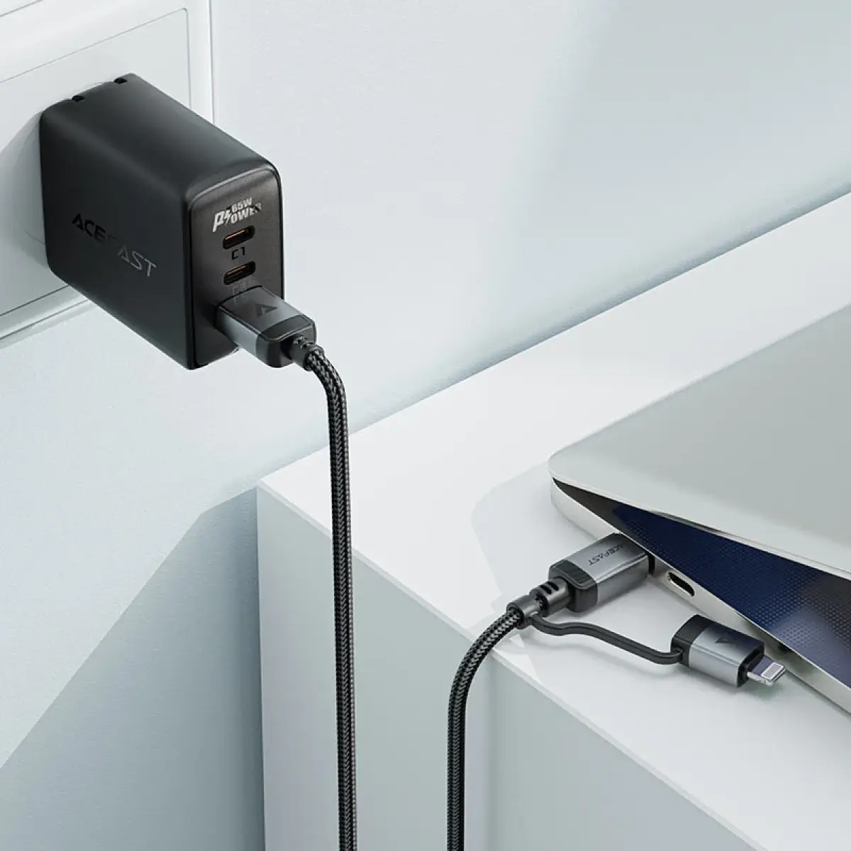 AceFast Acewire Pro Charging Data Cable 60W C20-01