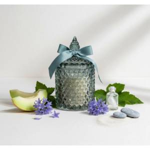 Enchanted Aegean | Luxury Scented Candle By Finmanlife, Sk934g