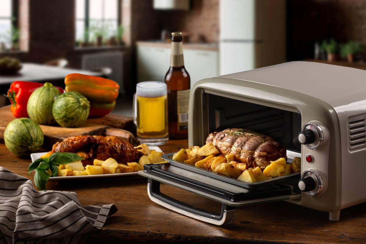 Ariete Vintage Oven 10l, 800w, Beige
