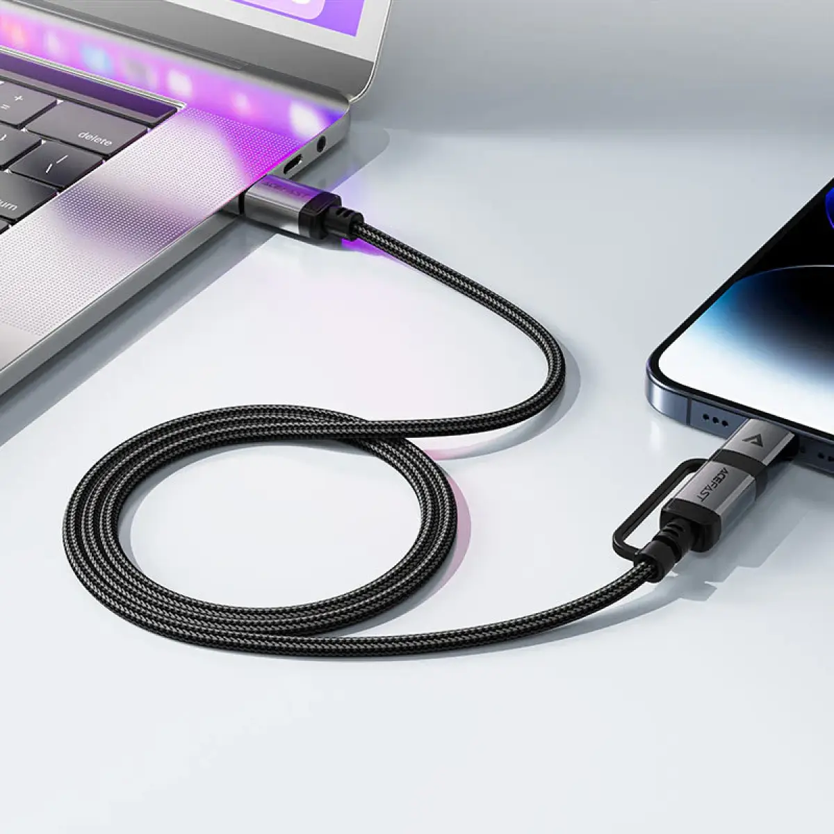 AceFast Acewire Pro Charging Data Cable 60W C20-01