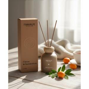 Finmanlife Citrus & Osmanthus Reed Diffuser – 150 Ml, Sk929br