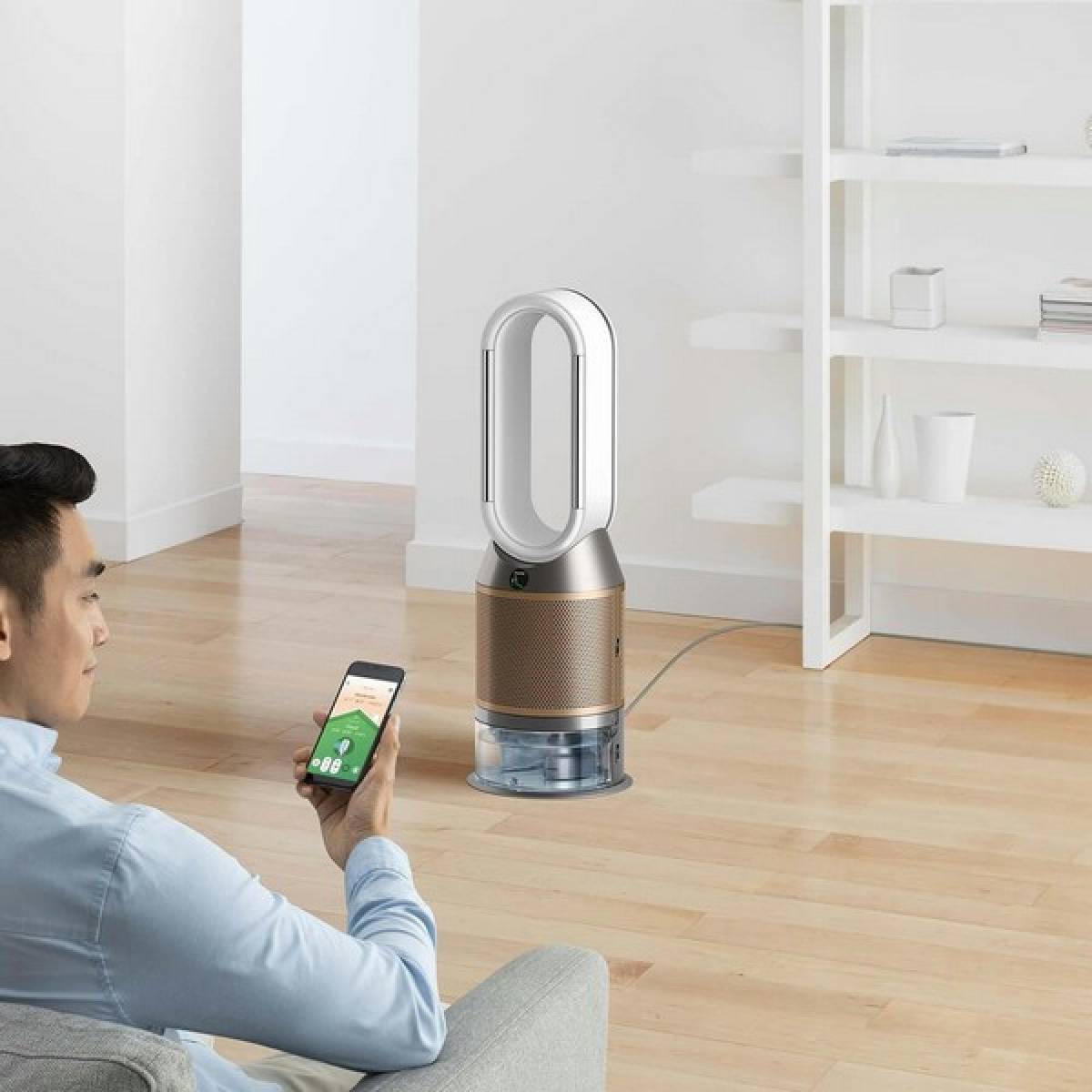 Dyson Purifier Humidify+Cool PH2 De-Nox/ 3-in-1:
