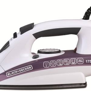 Black+decker Steam Iron 1750w