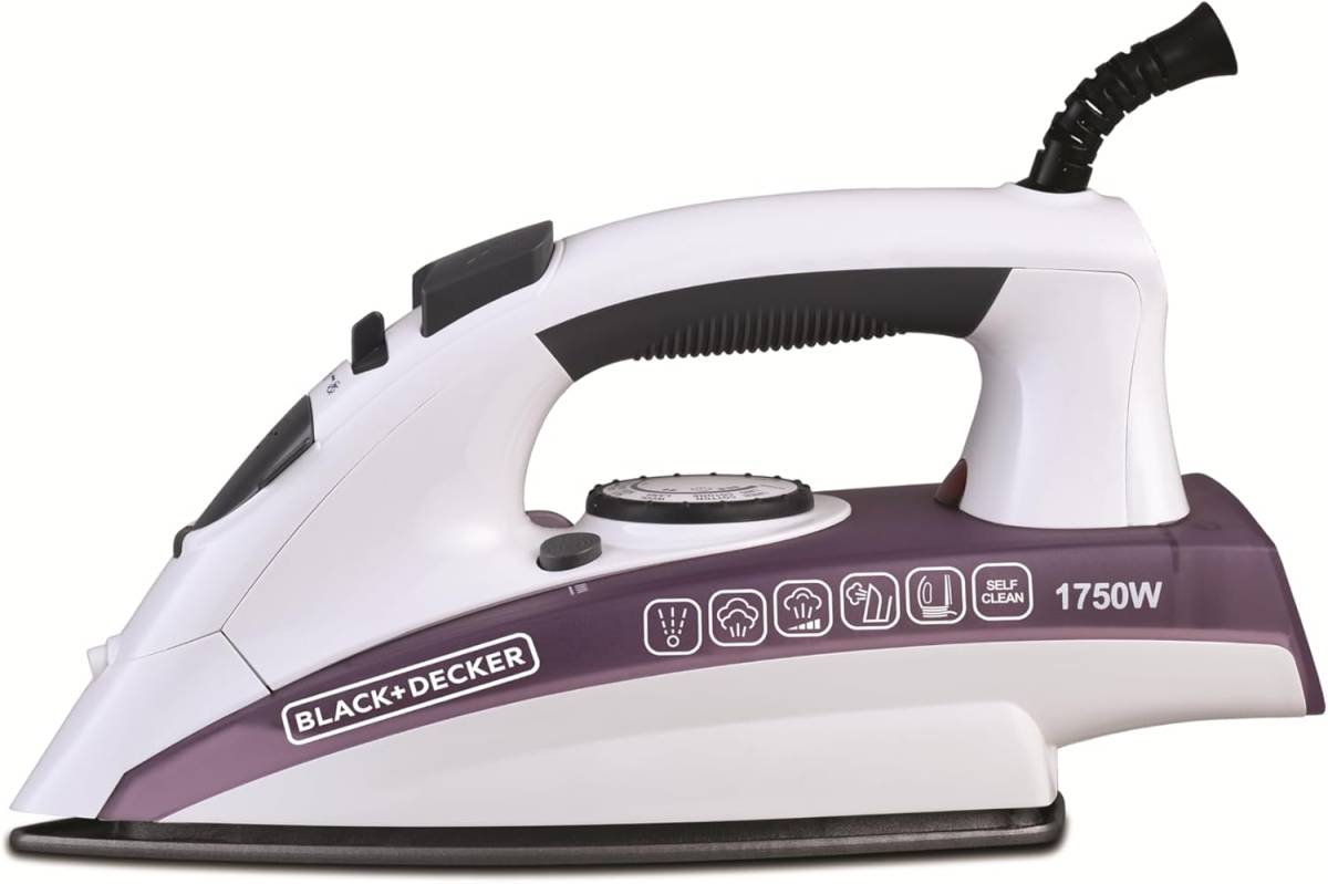 Black+decker Steam Iron 1750w