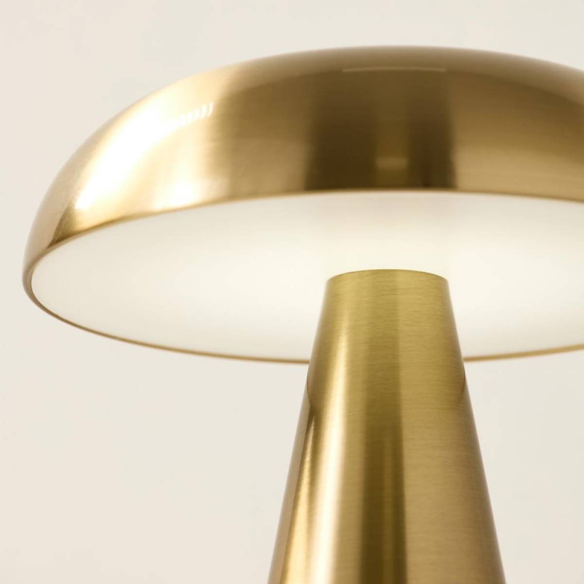 Gold Touch Led Table Lamp – Minimalist 21 cm, 3 Light Levels, Sk1951421