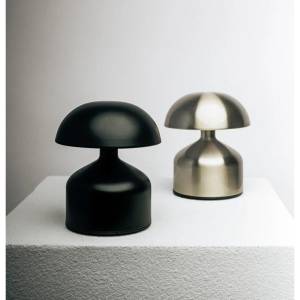 Modern Black Mushroom Led Table Lamp – 13 cm, 3 Adjustable Light Levels, Sk1951414