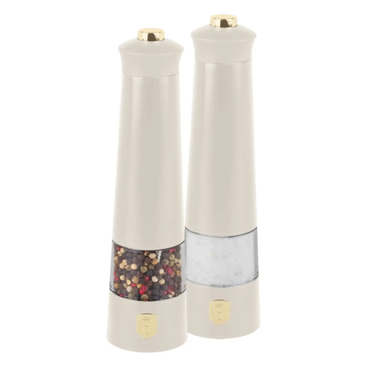 Electric Pepper And Salt Mill, 2pcs Set, Sahara Collection