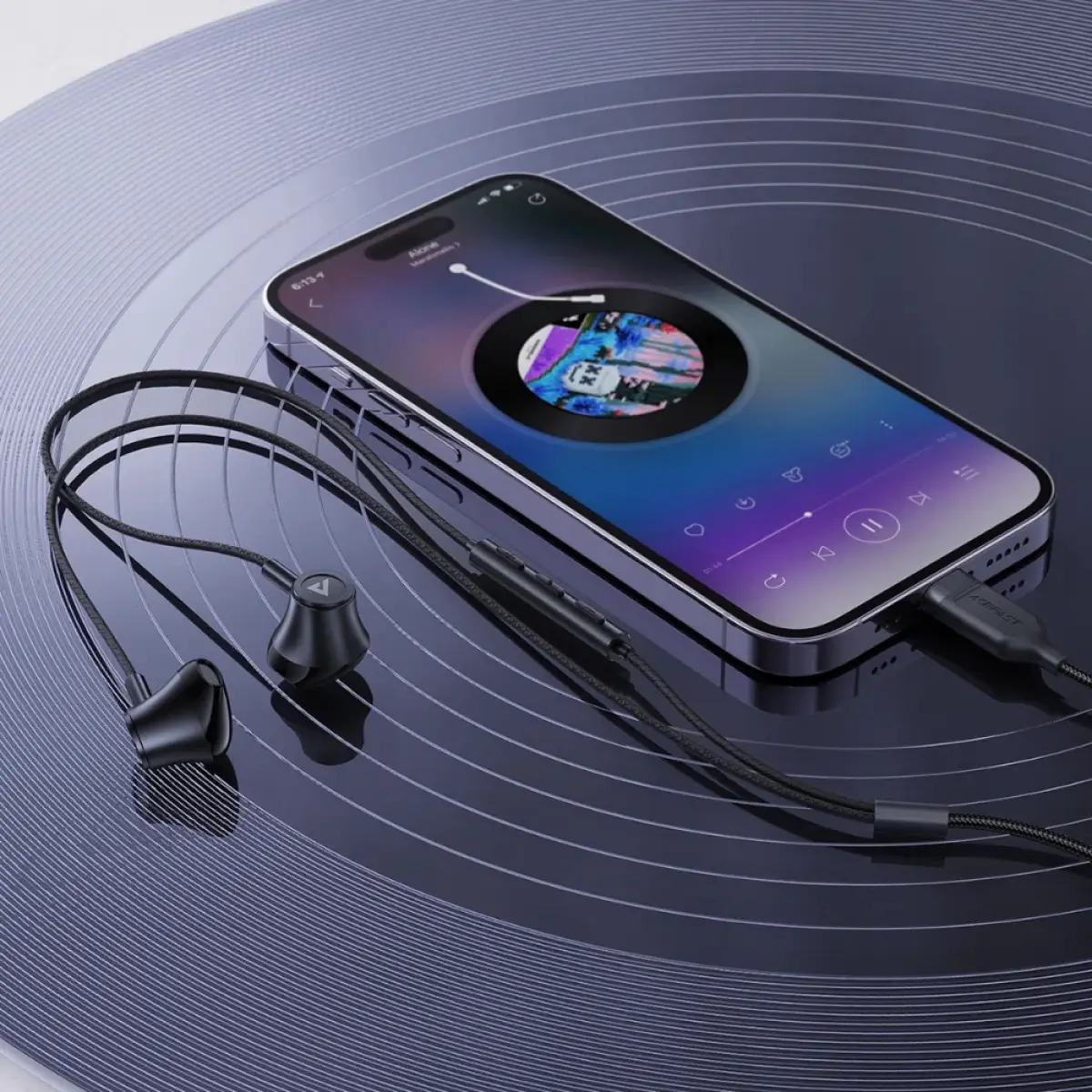 AceFast USB-C Wired Semi in-ear Earphone L2