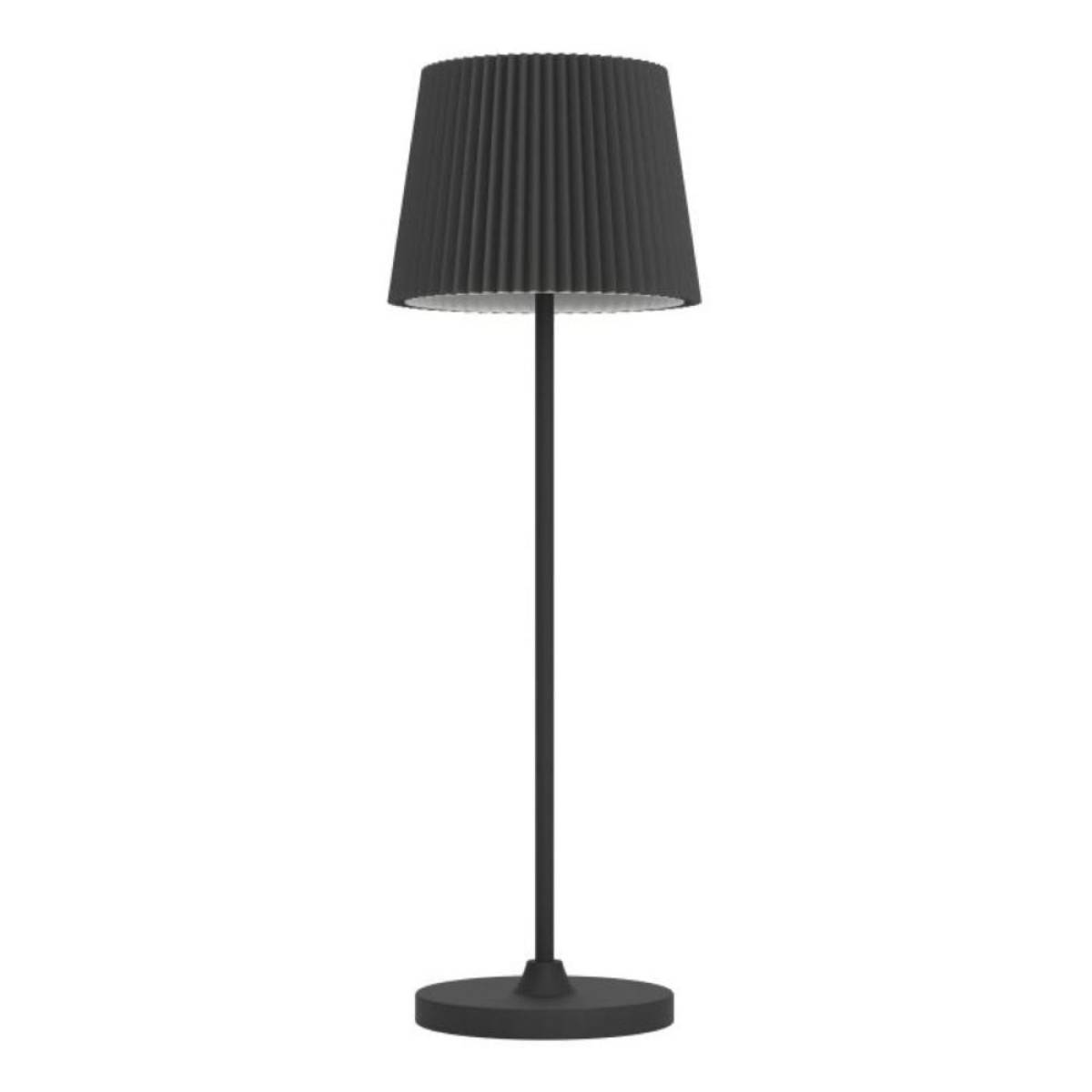 Cordless Led Table Lamp, Portable & Rechargeable With Touch Control – Black, Sk852