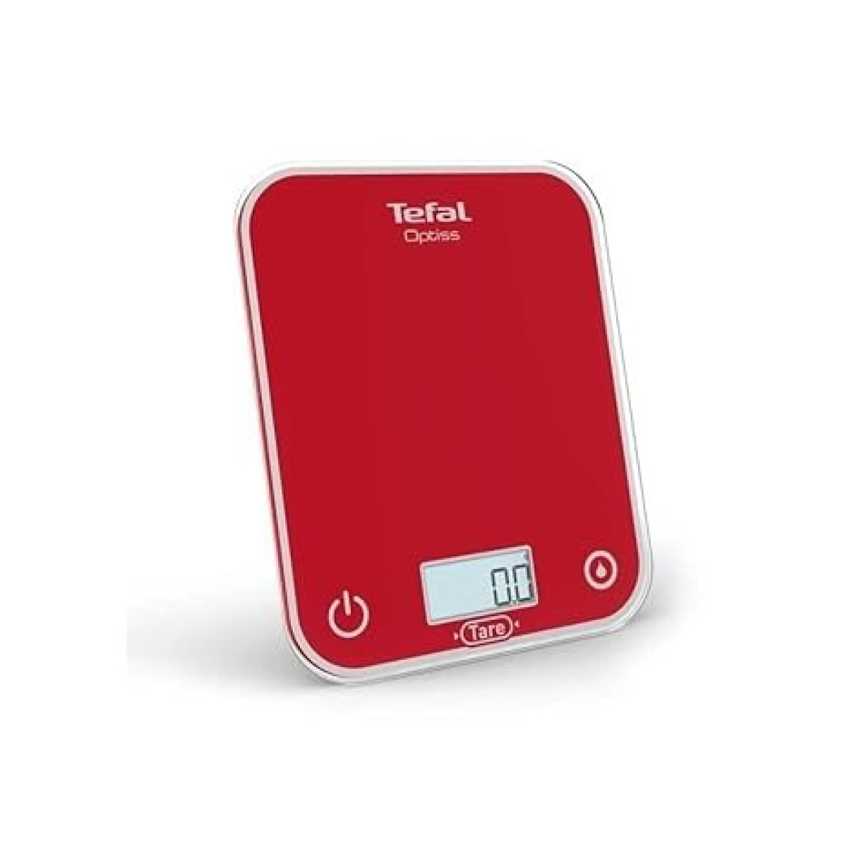 Tefal Kitchen Scale Optiss Red 5kg