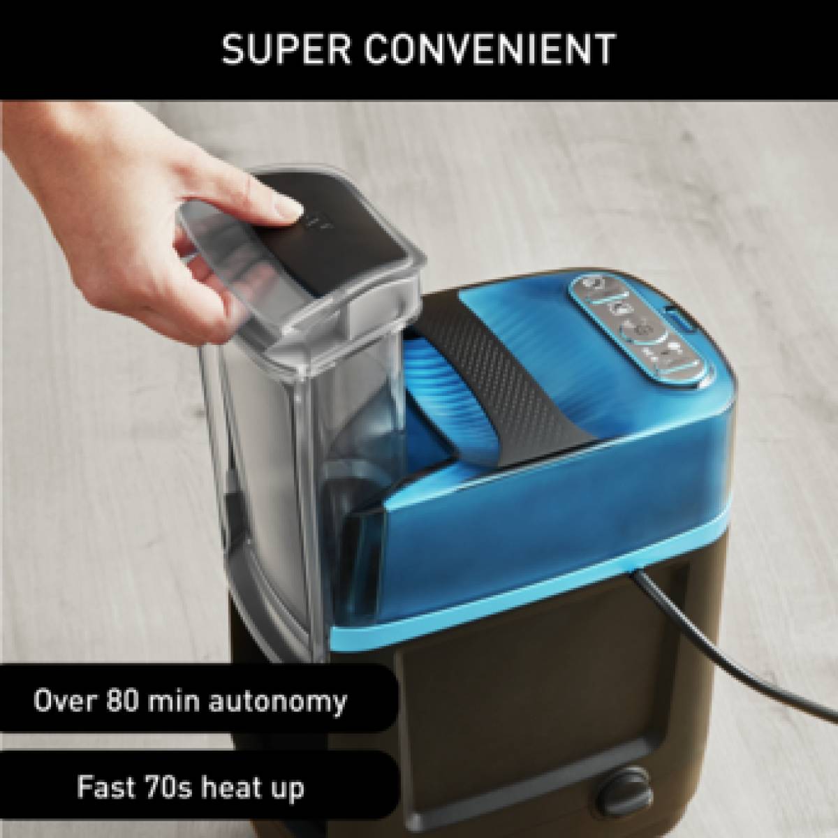 Tefal Cube High Pressure Garment Steamer