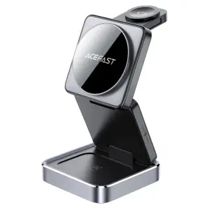 AceFast AirCharge 3 in 1 Wireless Charger Desktop Holder E20