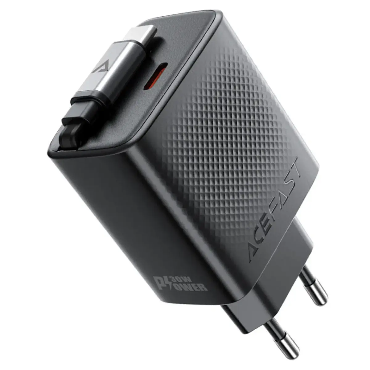 Acefast Fast Charge Wall Charger A110 PD30W (USB-C+USB-C cable) EU