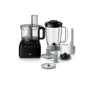Braun PureEase Food Processor FP 3132 BK