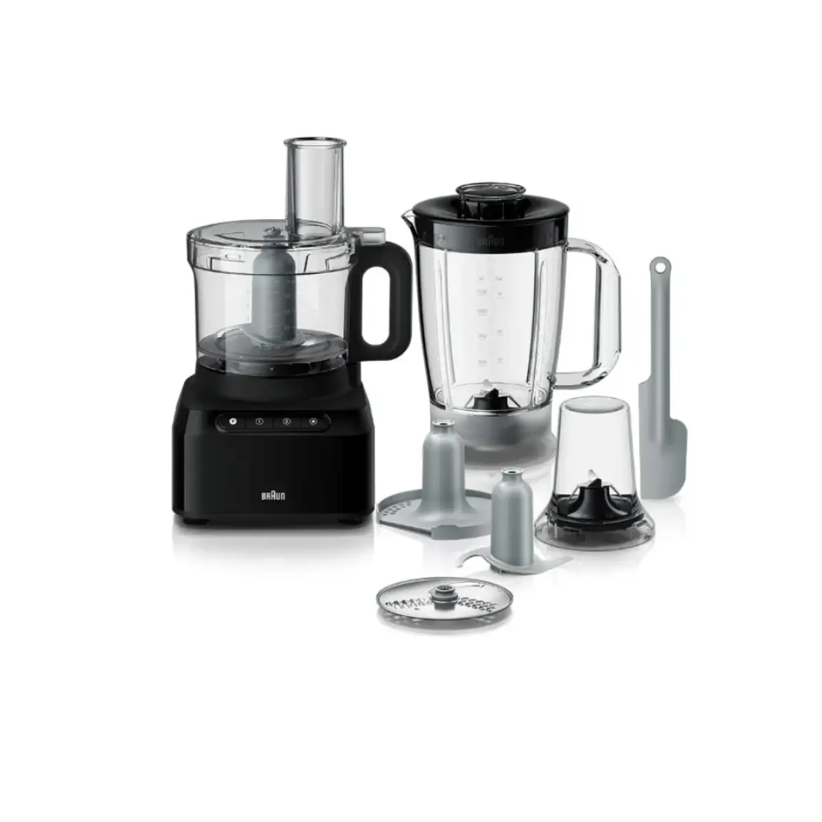 Braun PureEase Food Processor FP 3132 BK