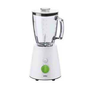 Braun Tribute Collection Jug Blender, 800W, White | JB3060WH