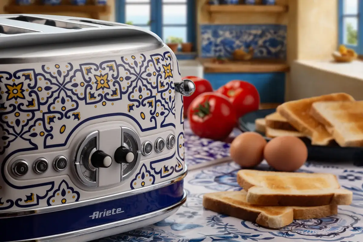 Ariete Toaster 4 Slices 1630w Capri