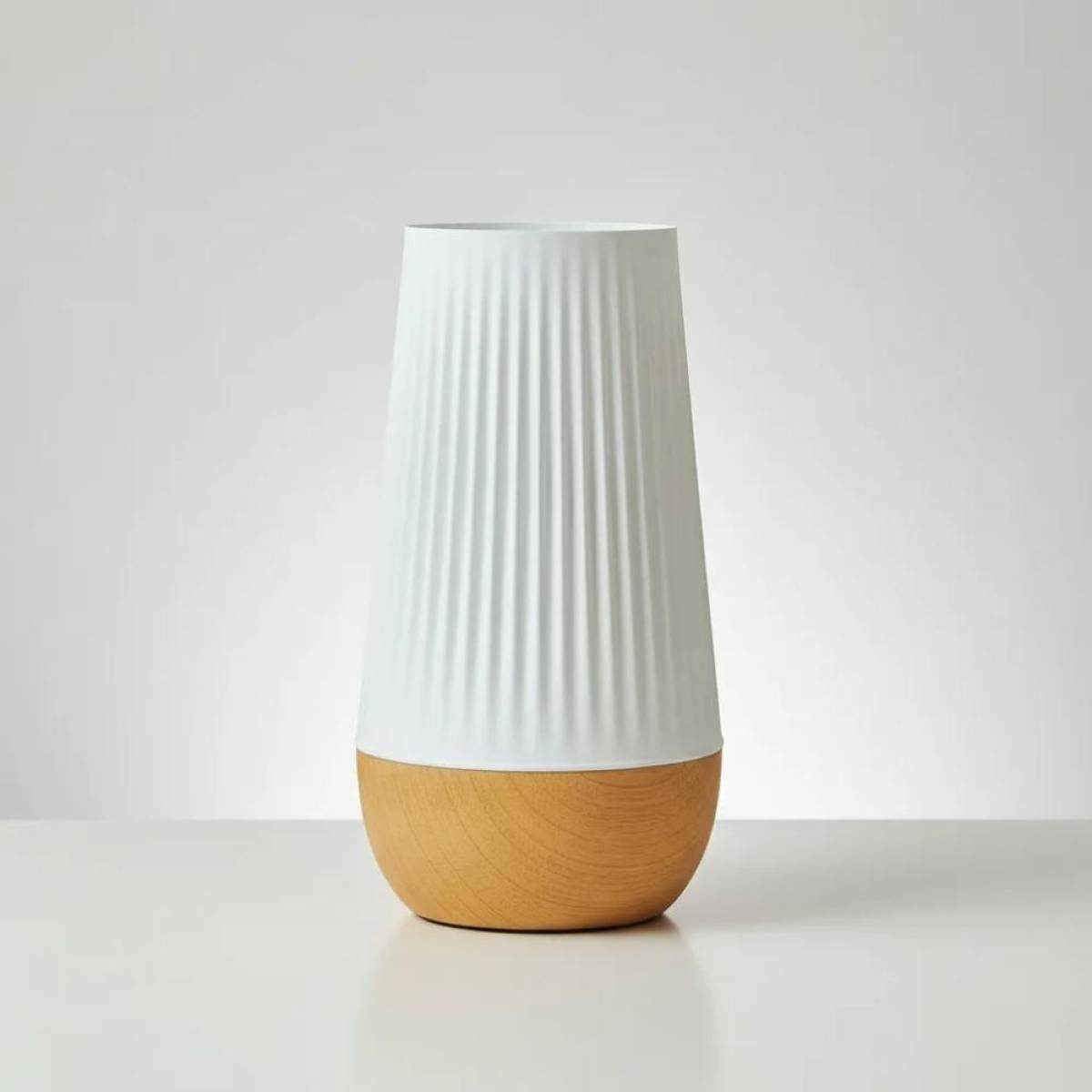 White Cordless Touch-control Led Table Lamp – 15 Cm With Remote, Sk195142